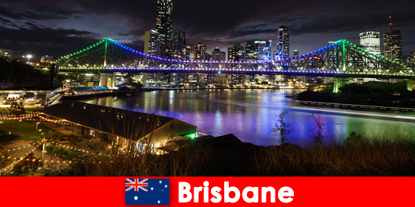 Brisbane Australia dành cho du khách trẻ tuổi với các hoạt động giải trí và trải nghiệm mạo hiểm tốt nhất
