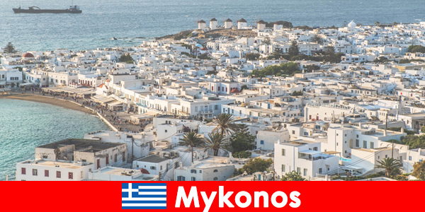 Khám phá các mẹo du ngoạn và các hoạt động đặc biệt trên Mykonos Hy Lạp