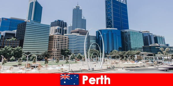 Murah atau inklusif, kota Perth yang indah di Australia memiliki banyak hal yang ditawarkan