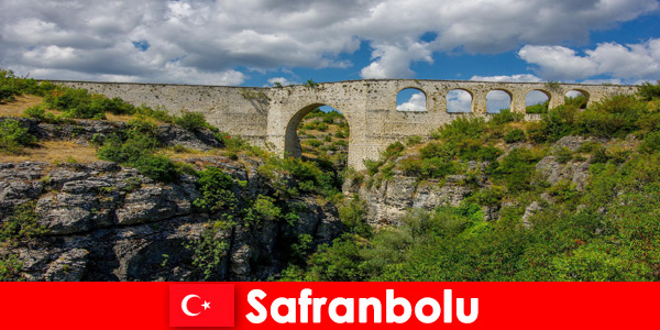 A kulturális turizmus Safranbolu Törökországban mindig élményt nyújt a kíváncsi nyaralóknak