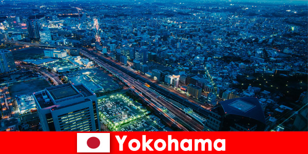 Utazási tippek Yokohama Japán hotelek és szálláshelyek tekintetében