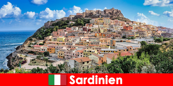 Du lịch nhóm cho người hưu trí ở Sardinia Trải nghiệm nước Ý với những lựa chọn tốt nhất