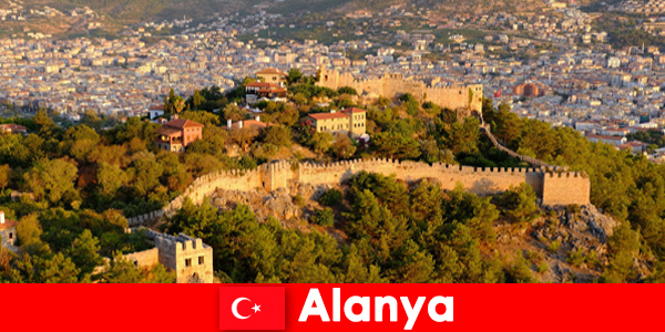 Alanya Türkiye에서 하이킹과 문화 체험