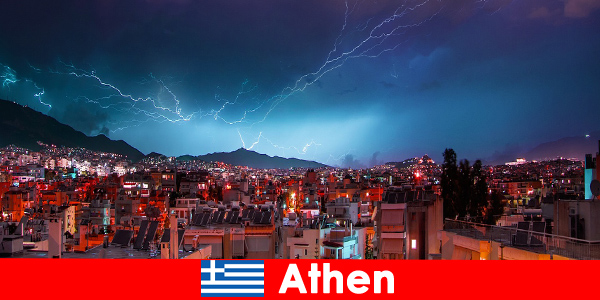 Feste i Athen Grækenland for unge gæster