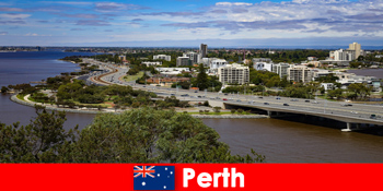 Perth in Australien eine Weltstadt mit vielen Sehenswürdigkeiten für Urlauber