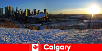 Wintersport und Erholung in Calgary für Kanadaliebhaber