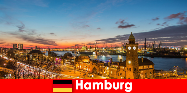 Lời giới thiệu phổ biến từ nhiều khách du lịch từ khắp nơi trên thế giới cho thành phố Hamburg xinh đẹp