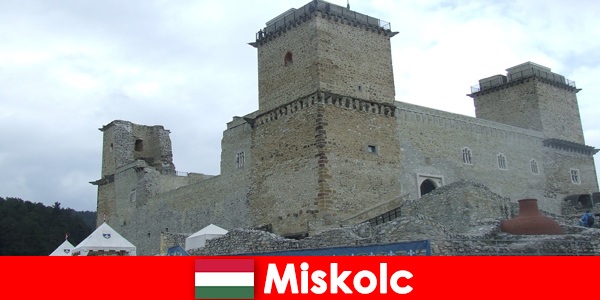 Sejarah sejarah untuk disentuh dan dialami di Miskolc  