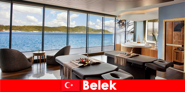 Спа-центри та оздоровчий туризм у Белеку, Туреччина