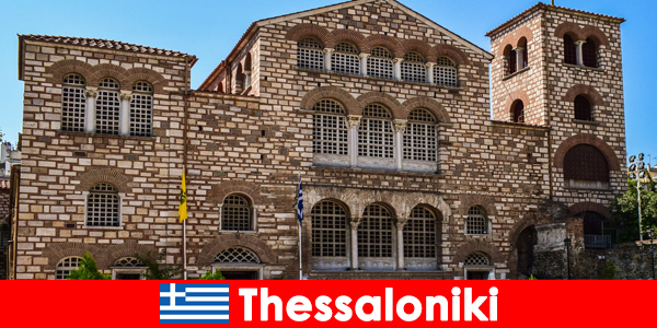Trải nghiệm lịch sử, văn hóa và ẩm thực độc đáo ở Thessaloniki, Hy Lạp