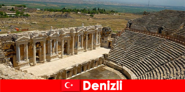 Warisan sejarah dan budaya Denizli Kekayaan kota kuno