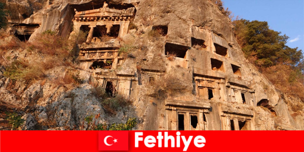 ऐतिहासिक और प्राकृतिक सुंदरियों के साथ फेथिये तुर्की में खोजने के लिए एक अद्भुत जगह
