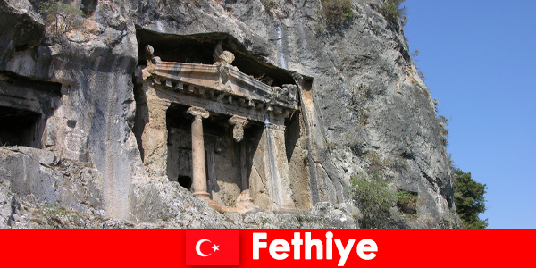 Nikmati tempat-tempat istimewa dan arsitektur menakjubkan di Fethiye