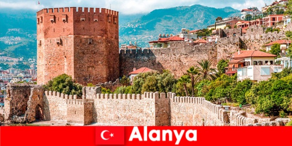 Paradisets hjørne i Tyrkiet Alanya