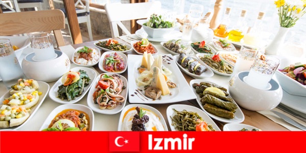 De kulinariske lækkerier i Izmir de mest lækre retter fra det ægæiske køkken