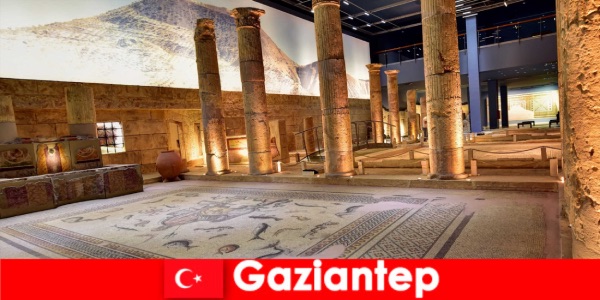 Harta Karun Sejarah dan Budaya Gaziantep untuk Menarik Wisatawan