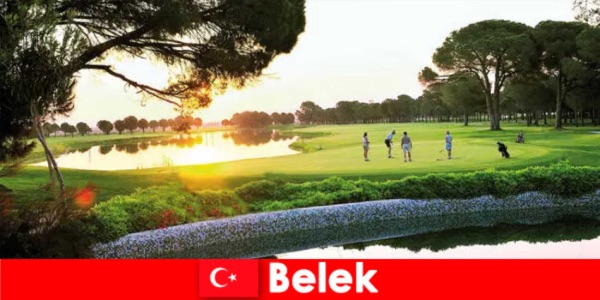トルコの真珠と呼ばれるベレクのアクティビティ