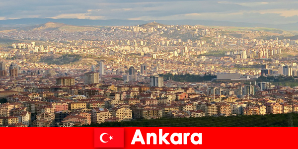 Sjove ting at lave i Ankara Parker, museer, shopping og natteliv