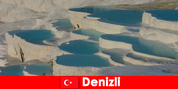 Pamukkale på verdensarvslisten i Denizli