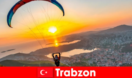 Entdecke das verborgene Juwel der Türkiye (Türkei) Paragliding-Abenteuer in Trabzon
